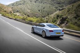 Bentley Continental facelift photo gallery